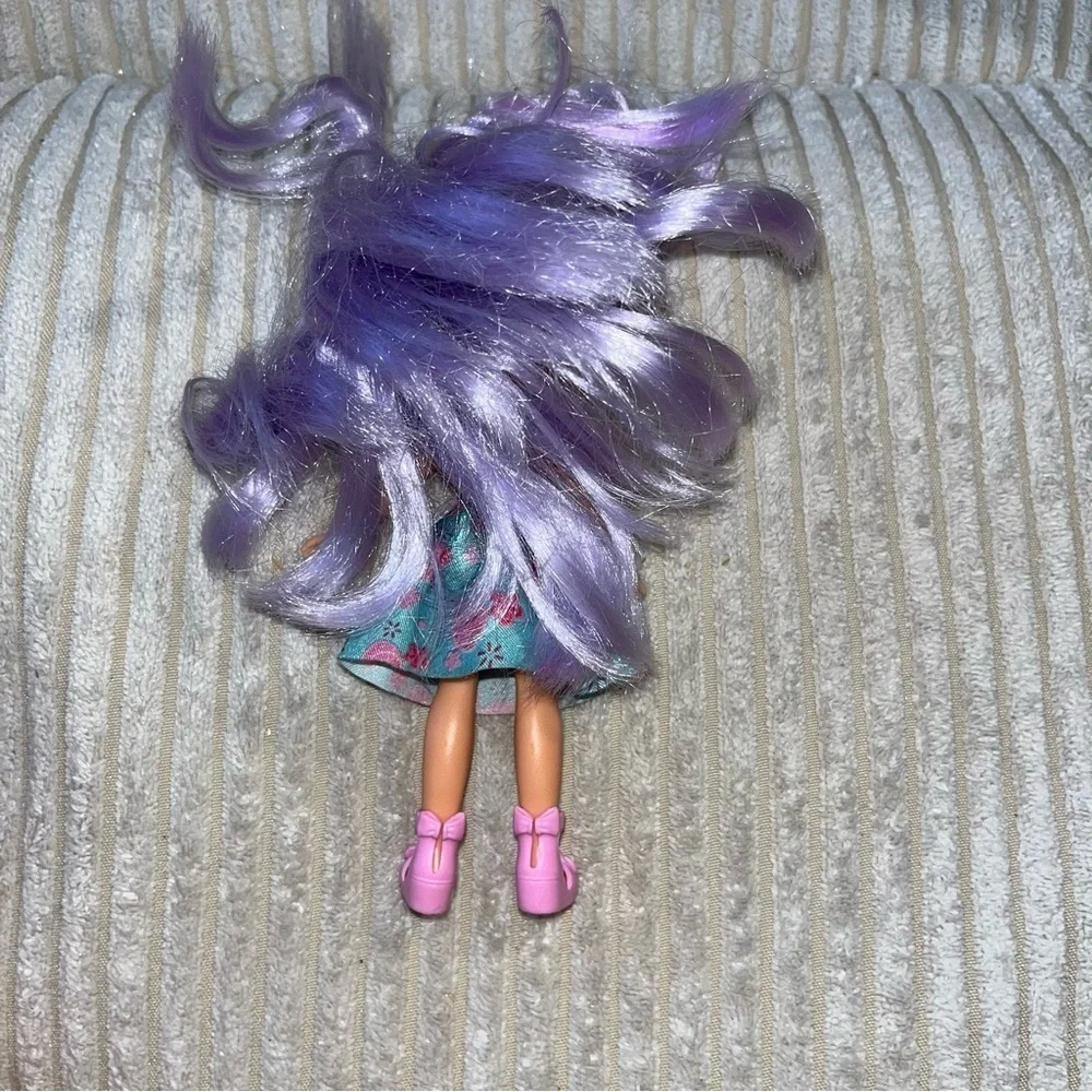 Mattel Nickelodeon Sunny Day purple hair Doll